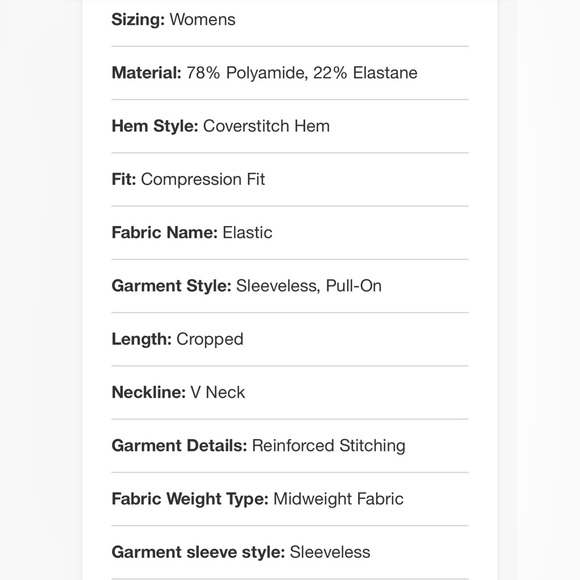 Anna-Kaci Active Women's Sleeveless Polo Crop Top with Collared Neckline - Picture 11 of 11